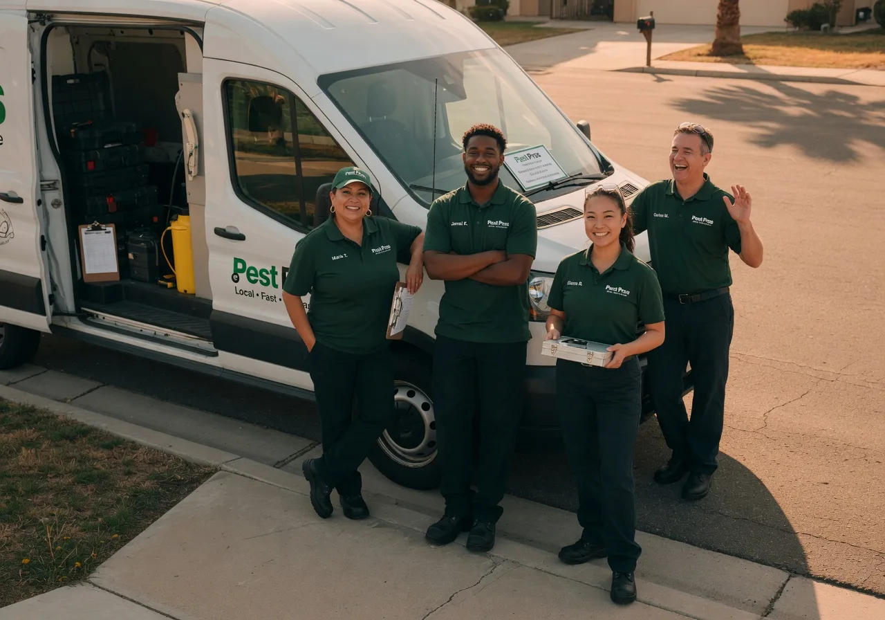 Pest Control company in Belmont, WV